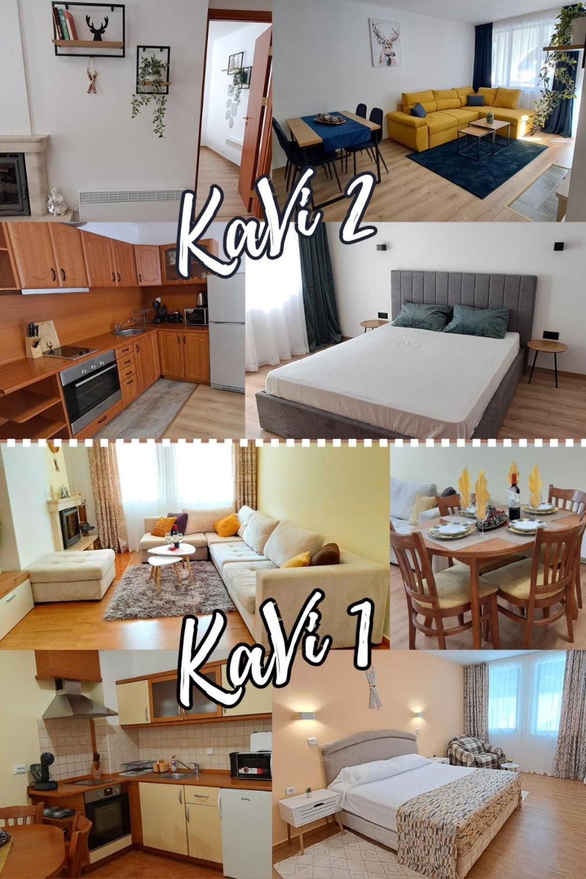 Apartments Kavi , Monastery 1 & 3, Grand Monastery,Pamporovo Exterior photo